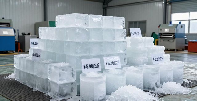 济源食用冰块多少钱 良臣制冰厂最新报价