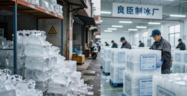 济源食用冰块怎么订 良臣制冰厂直送更省心