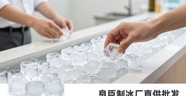 济源食用冰销售 良臣制冰厂直供批发