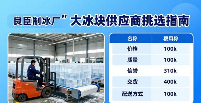 济源大冰块供应 工厂降温就用良臣制冰厂