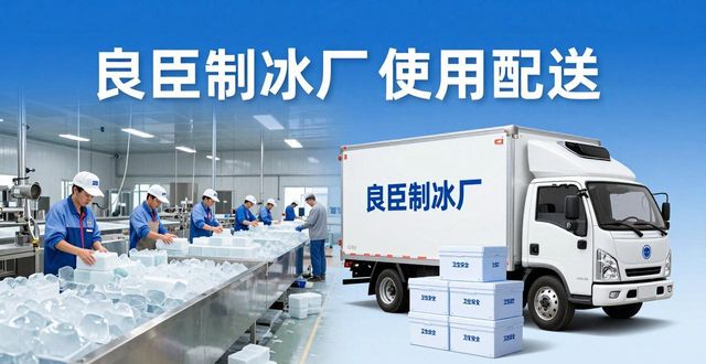 济源食用冰块供应首选良臣制冰厂 卫生安全送货快