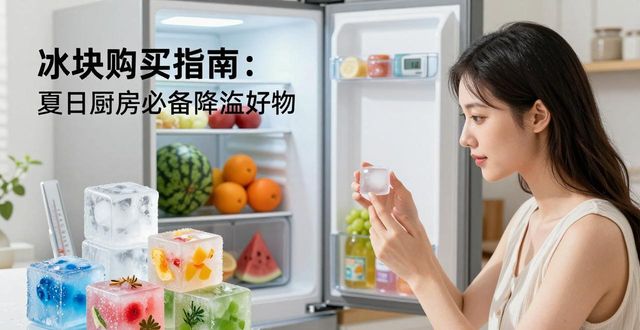 济源冰块购买指南：夏日厨房必备降温好物