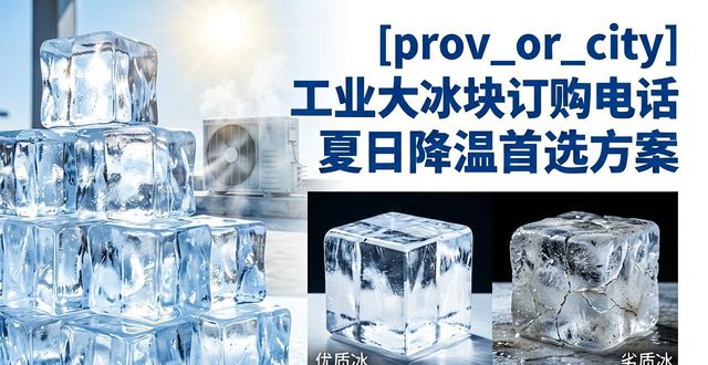 济源工业大冰块订购电话 夏日降温首选方案