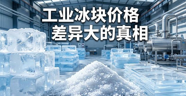 济源工业冰块价格为何差异大 制冰厂老板告诉你真相