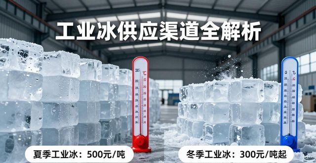 济源工业冰块供应渠道全解析